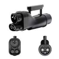 Adaptateur de chargeur EV CCS2 vers CCS1/CHAdeMO/GBT avec certification CE/TUV et protection IP54