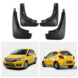 บังโคลนรถยนต์พลาสติกคลุมทั้ง2018-2024Front และด้านหลังแบบเต็มแผ่นบังโคลนรถ Honda BRIO <span class=keywords><strong>satya</strong></span> - Product Image 3