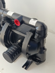 Pompe pneumatique à diaphragme métallique ARO PD10A-AAP-XXX 1 pouce pour le transfert de fluides industriels généraux - Product Image 2