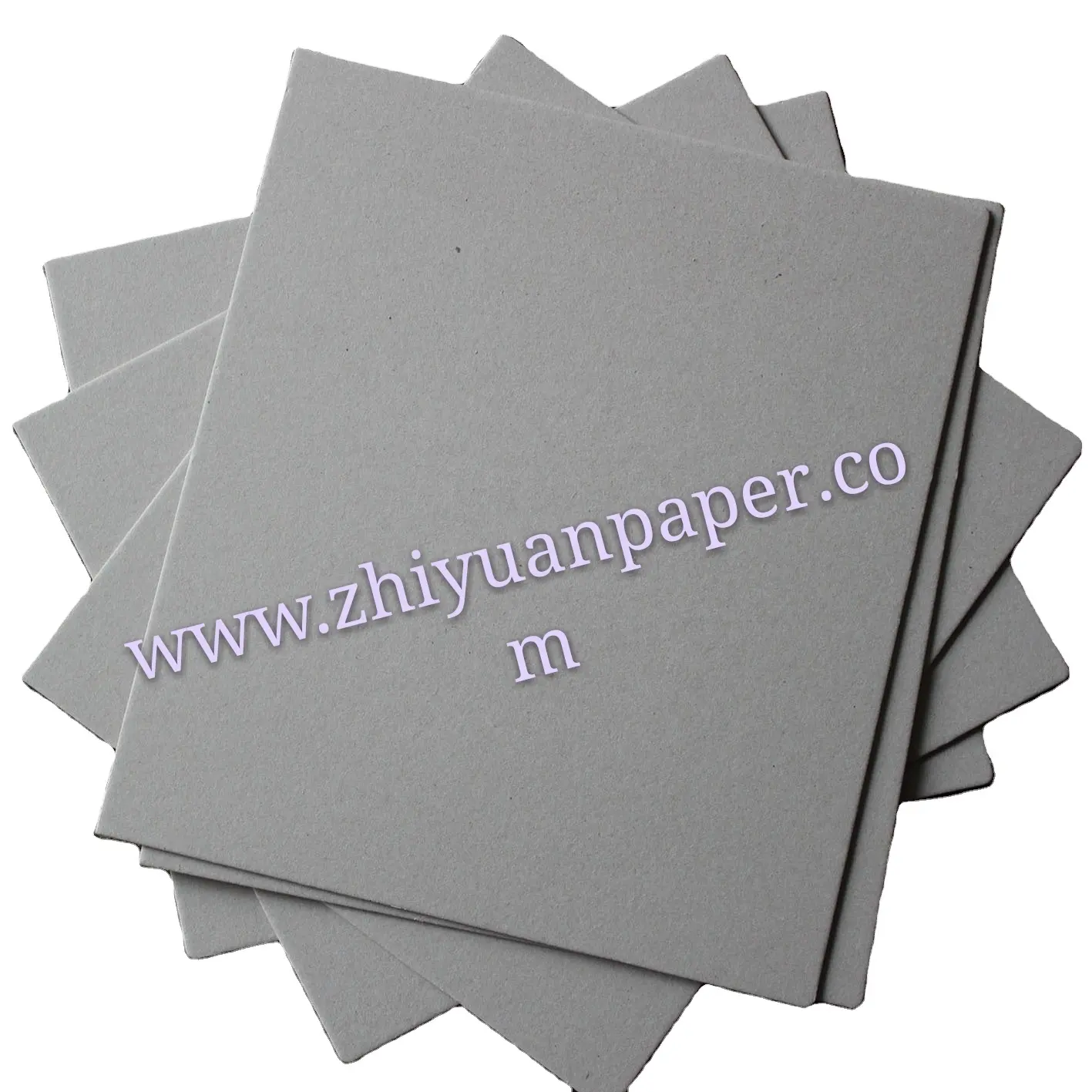 Grey Chip Board composited board paper low price good quality standard size 787*1094mm 889*1194mm Grey Cardboard