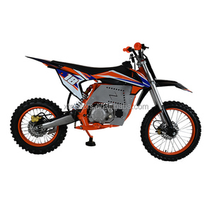 Motocicleta Todoterreno Eléctrica de Doble Motor y Suspensión Completa de 72V 3000W con Neumáticos Anchos, Nueva Venta Caliente 2024, Alta Velocidad 72v 20ah 30ah 60ah 5000w - Product Image 4