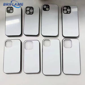 أغطية هواتف مطبوعة بيضاء فارغة متينة ، أغطية هواتف PC + + فوق بالألوان النقية - Product Image 4