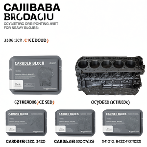 Bloc-cylindres 3306 3110 C32 3420 Composant de moteur diesel pour usage intensif - Product Image 2