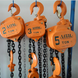 VT Loại chuỗi khối quan trọng Palăng xích quan trọng tay Palăng xích 10 tấn - Product Image 2