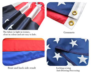 Bandera Promocional para Auto, Precio Económico, Tela de Poliéster, Bandera Portátil para Agitar con la Mano, con Impresión de Logotipo Personalizado para Fiestas, Deportes y Juegos - Product Image 5
