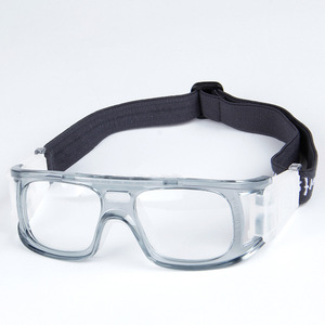 Gafas deportivas OBAOLAY con montura completa, lentes de policarbonato, antivaho, antideslizantes para hombres, entrenamiento de baloncesto y fútbol - Product Image 5