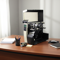 Printer Label Inkjet Barcode Industri Desktop Baru 110xi4 300 Dpi untuk Label Satin, Nylon, dan PET