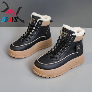 Nouvelles chaussures en coton pour filles, modèle 2026, tendance, chaudes, pour l'extérieur en hiver, vendues par le fabricant - Product Image 5