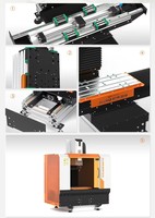 28% de réduction BulkMan3D – Cache acoustique complet de haute qualité pour ALUMA MILL 3518 CNC – Anti-poussière et réduction du bruit – Accessoires CNC