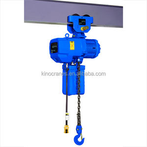 Peralatan Pengangkat 1 ton 2 ton 3 ton 5 ton 10 ton, Hoist Listrik Italia dengan Troli Bermotor - Product Image 1