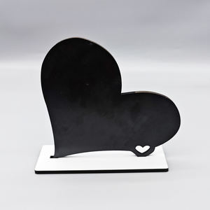 <span class=keywords><strong>Cornice</strong></span> Fotografica in MDF per la Festa della Mamma, Set a <span class=keywords><strong>Cuore</strong></span> Personalizzabile con Stampa in Sublimazione - Product Image 5