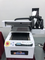 Imprimante UV DTF 3D personnalisée 4050 pour la fabrication de badges métalliques, plaques signalétiques et autocollants