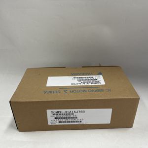 มอเตอร์เซอร์โว AC ยี่ห้อ YASKAWA รุ่น SGMPH-01A1AJ76B - Product Image 1