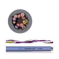Cable de Alimentación para Robot de Cadena Portacables Industrial de Bajo Voltaje 300V, Súper Flexible, de Alta Flexibilidad, Blindado, de Cobre Desnudo Continuo