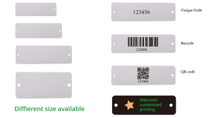 Quản Lý Hàng Tồn Kho kho 860 ~ 960MHz truy cập kiểm tra UHF Pallet tag - Product Image 2