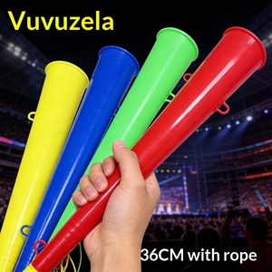 Woo Zu Trompettes à corde en plastique pour supporters, accessoires de cheerleading pour matchs de football, festivals, Halloween, Pâques, Fête nationale - Product Image 3