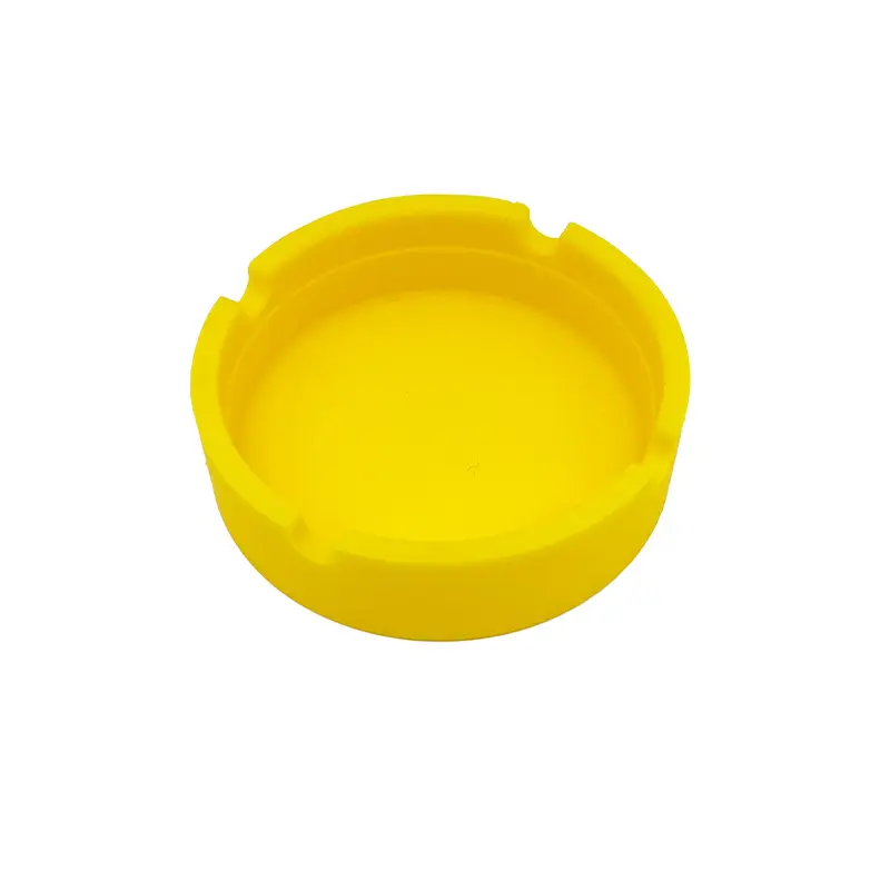 Xì gà vuông Silicone gạt tàn kim loại thép không gỉ Silicone dùng một lần trang trí bê tông gạt tàn