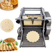 Machine automatique à pain pita, tortillas, roti, chapati, presse à pâte, moule personnalisé, utilisation facile