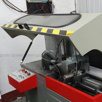 Sierra de corte CNC de alta calidad con certificado CE para conectores de esquina de aluminio, maquinaria para ventanas de aluminio con precio de fábrica