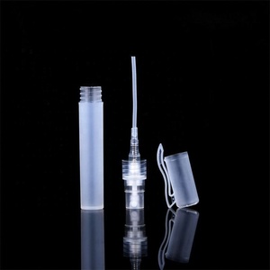 Envase de Perfume Vacío de 5ml 10ml, Botella de Plástico para Muestras de Perfume, Cosméticos y Fragancias, Tubo de Perfume Esmerilado - Product Image 5