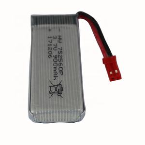 Batteria 3.7V 900mAh ai polimeri di litio ad alta potenza con spina JST per aeromobili RC per 8807 8807W <span class=keywords><strong>Bmax</strong></span> - Product Image 3