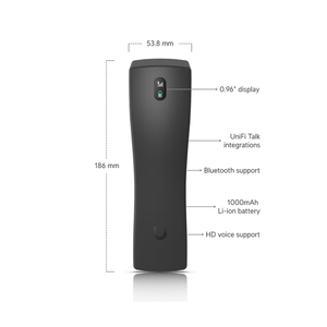 Ubiquiti UT-G3-Handset, Teléfono Inalámbrico para UniFi Talk, Bluetooth, SIP, Base de Carga, UBNT Ubiquiti UT-G3-Handset W1271 - Product Image 2