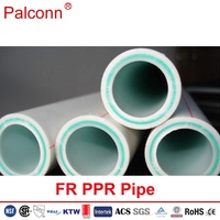 Tuyau en fibre de verre renforcée PPR FR pour l'eau chaude