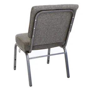 새로운 스타일 제조업체 맞춤형 금속 의자 교회 의자 도매