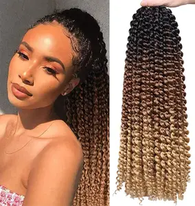 Vivian Hair Synthetic Braid ing Wasserwelle Häkeln Curly Braid Hair Passion Twist Hair Crochet Braid