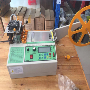 Máquina Cortadora de Cintas de Poliéster Automática Eléctrica para Etiquetas Tejidas, Cortadora de Cintas Ultrasónicas con Gancho y Bucle, Máquina de Corte y Doblado 2024 - Product Image 1