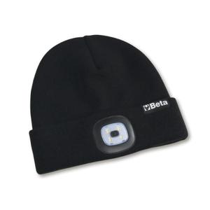 BETA - 079800200 Winter cap with <b>LED</b> <b>light</b>, rechargeable - EAN 8054809506296 WORKWEAR ACCESSORIES <b>WORK</b> HATS, CAPS AND BEANIES - Product Image 1