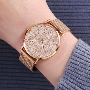 Hannah Martin reloj fábrica profesional al por mayor moda malla Acero inoxidable banda mujeres impermeable reloj de pulsera para damas - Product Image 1