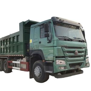 Самосвал sinotuck Howo, 12 колес, Самосвал 6x4, самосвал 375 450 л.с., Подержанный Самосвал Для Ганы - Product Image 4