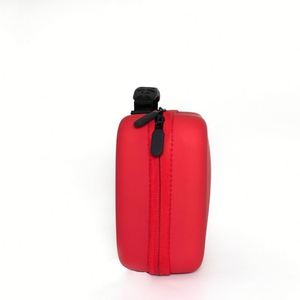 Trousse de premiers secours portable et étanche en EVA rouge durable, grande capacité, pour la maison, les voyages et les activités de plein air, personnalisable - Product Image 4
