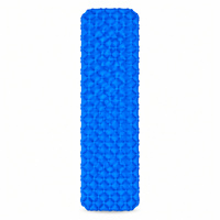 Matelas de couchage gonflable AeroMara TPU 190x58x5.5cm pour une personne, en nylon 40D 550g, pliable et léger, pour le camping et la randonnée