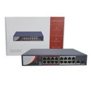 HIk <strong>16</strong> <strong>Port</strong> Fast <strong>Ethernet</strong> Unmanaged POE <strong>Switch</strong> DS-3E0318P-E/M - Product Image 4