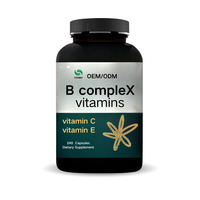Capsules de complexe de vitamine B de qualité supérieure |   Capsules de Vitamine B Complexe 8-en-1 Haute Puissance pour l'Énergie et le Soutien Nerveux – Vente en Gros