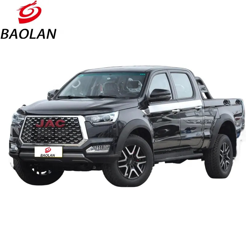 2023 buatan Cina truk kargo Pickup 4x4 truk JAC T8 2.0T PRO nueva