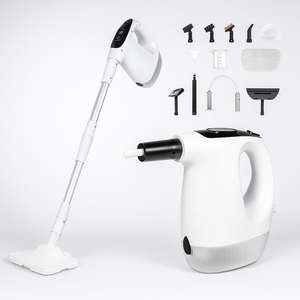 Mopa a Vapor Huahanxing, 1500W de Alta Potencia, Multifuncional, Portátil, Limpiador a Vapor de Alta Temperatura para el Hogar - Product Image 1