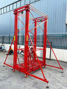 2-20m Bestseller 500kg Elektrische Hefsteiger Mobiele Huisdecoratie Afstandsbediening 6m Hefhoogte Retail Gebruik - Product Image 2