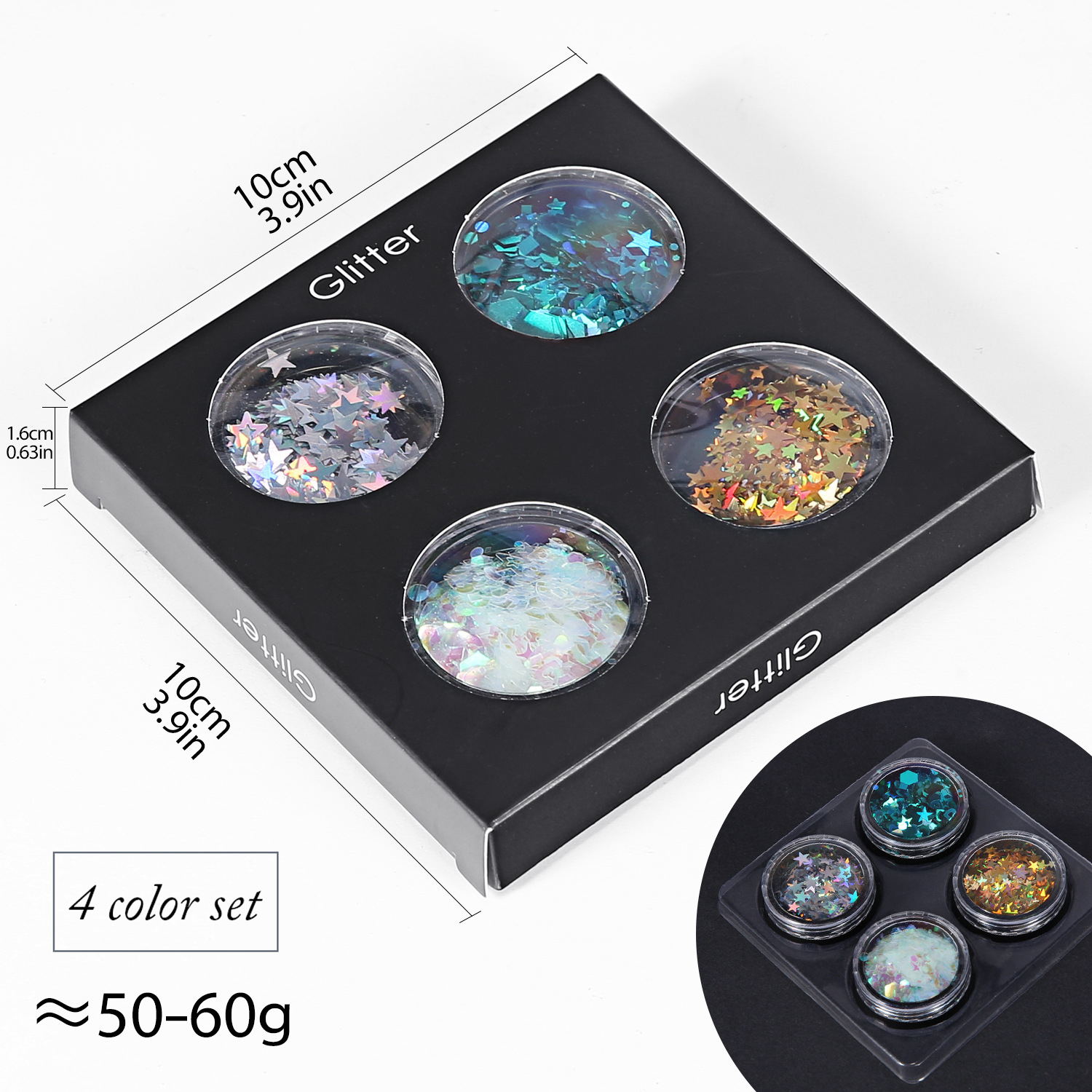 Holographic & Various shape