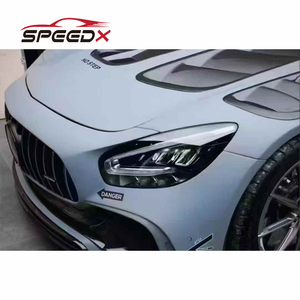 Kit carrosserie en carbone IMP GEN2 pour Mercedes Benz AMG GT, pare-chocs avant et arrière, jupes latérales, aileron, capot - Product Image 2