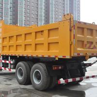 Camion benne d'occasion Shacman chinois 6x4 30 tonnes pour travaux miniers et projets de construction