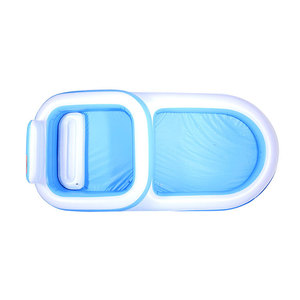 Piscina Inflable Familiar JOSEN de PVC Reforzado de 0.3MM, Ligera y Duradera, para Uso en Exteriores, para Adultos, Niños y Bebés, para el Hogar - Product Image 4