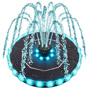 Luz de Fuente Flotante LED de Colores con Bomba de Agua para Piscina Spa Estanque Jardín Exterior Villa Hotel Patio - Product Image 5