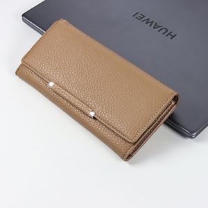 Nuevo bolso de mujer multifuncional de estilo largo de color sólido, Un bolso elegante y elegante para bolsos nuevos de mujer - Product Image 4