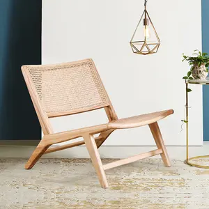 Adirondack-silla de madera natural sin terminar, sillas de madera de haya