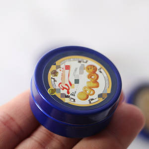 Caja <span class=keywords><strong>de</strong></span> galletas <span class=keywords><strong>de</strong></span> bronceado en miniatura para <span class=keywords><strong>casa</strong></span> <span class=keywords><strong>de</strong></span> <span class=keywords><strong>muñecas</strong></span> a escala 1:12 y 13 Mini galletas estilo Mini juguete para <span class=keywords><strong>muñecas</strong></span> OB 11 1 juego completo - Product Image 5