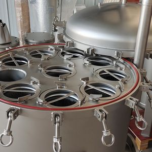 حقيبة SUS304 / SUS316 من الفولاذ المقاوم للصدأ للأطعمة مرشح حقيبة مرشح حقيبة متعددة - Product Image 2