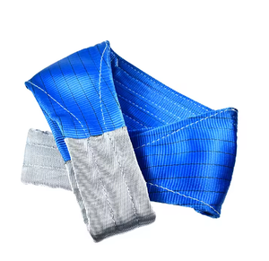 Correas de Elevación de Poliéster de Alta Resistencia de 8 Toneladas, Resistentes a la Abrasión, para Elevación de Carga Pesada - Product Image 4